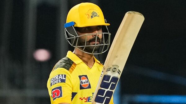 IPL 2023 CSK Vs KKR: Ajinkya Rahane, Devon Conway, Shivam Dube lead squad to beat Knights Riders by 49 runs