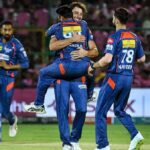 LSG gun down Rajasthan Royals by 10 runs