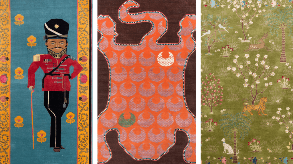 Geopolitics in a rug | Pavitra Rajaram’s carpet collection for Jaipur Rugs