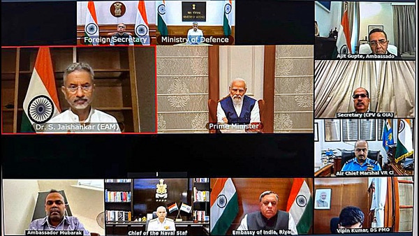 PM Modi reviews situation in Sudan, prioritizes safety of Indian nationals