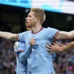 Rampant Man City crush Arsenal with De Bruyne double