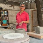 Ceramic artist Aarti Vir celebrates the Earth in her works