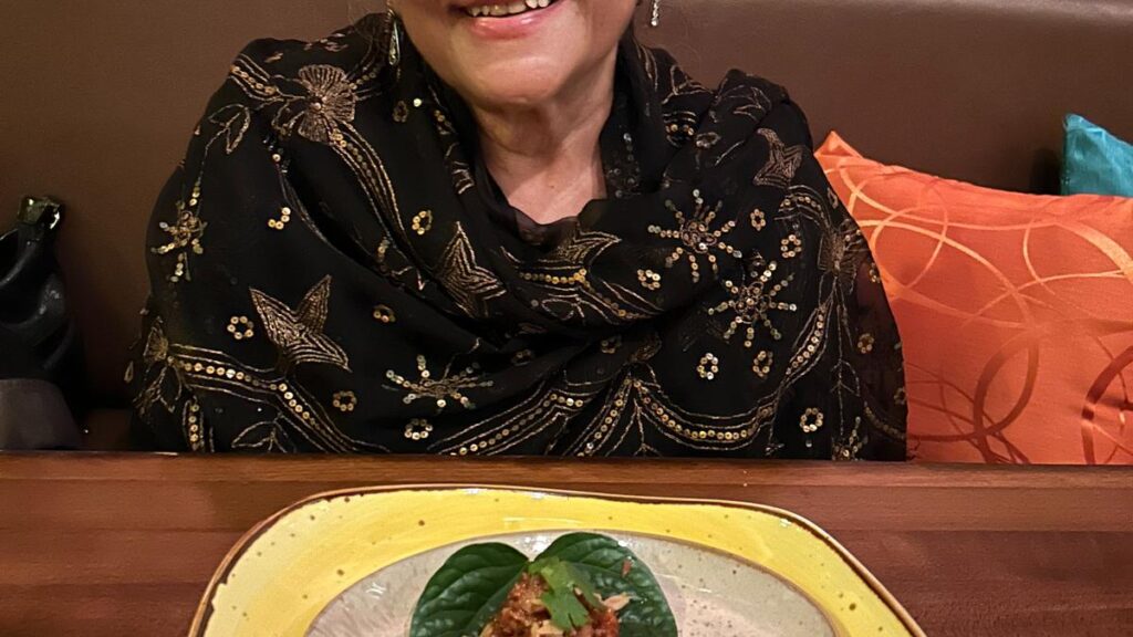 Author-historian Chitrita Banerji hopes Gen Z will adapt, if needed, to keep Bengali food traditions alive