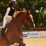 Coimbatore showjumper wins laurels at the Junior National Equestrian Championship