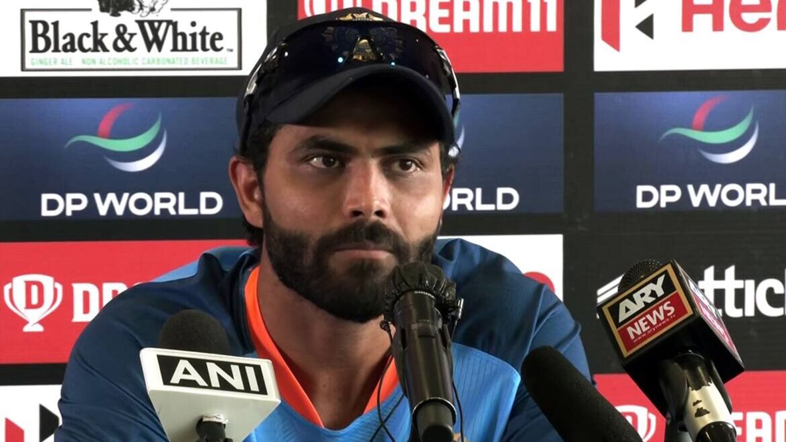 Ravindra Jadeja calls father’s interview scripted: ‘Attempts to tarnish my wife’s image’