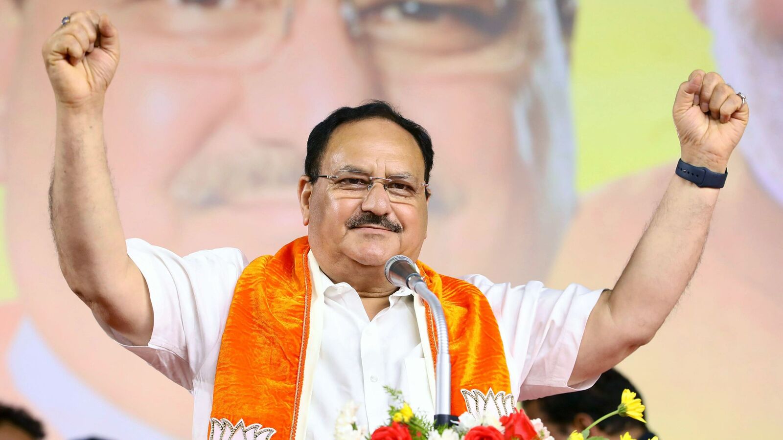 Rajya Sabha polls: BJP fields JP Nadda from Gujarat, Ashok Chavan from Maharashtra