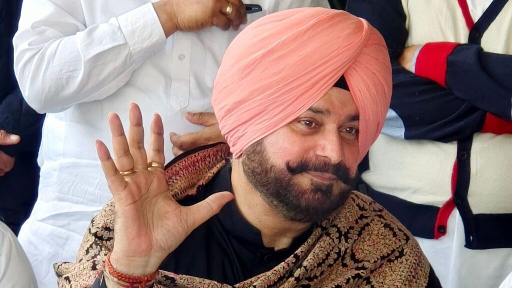 Navjot Sidhu bats for ‘purge’ in Congress after BJP’s Rajya Sabha election coup in Himachal Pradesh