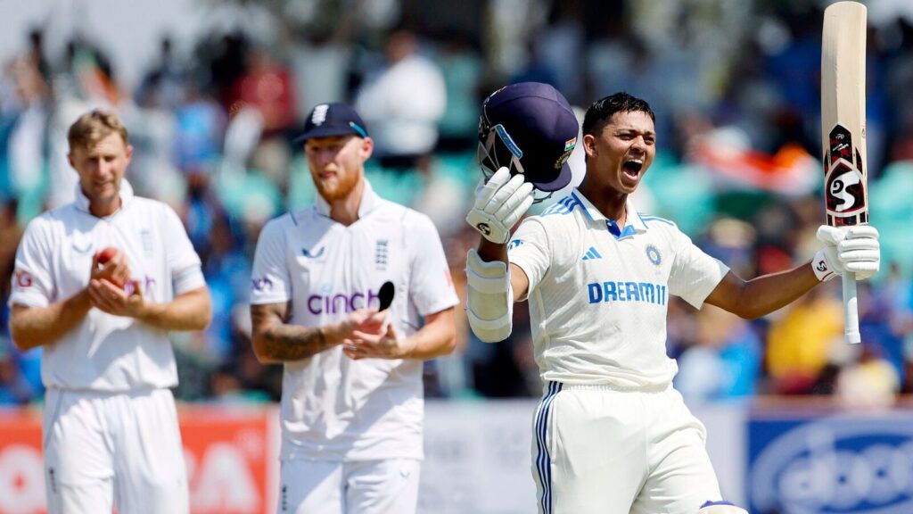 India vs England: Yashasvi Jaiswal’s second double century places him among legends, second to Virat Kohli