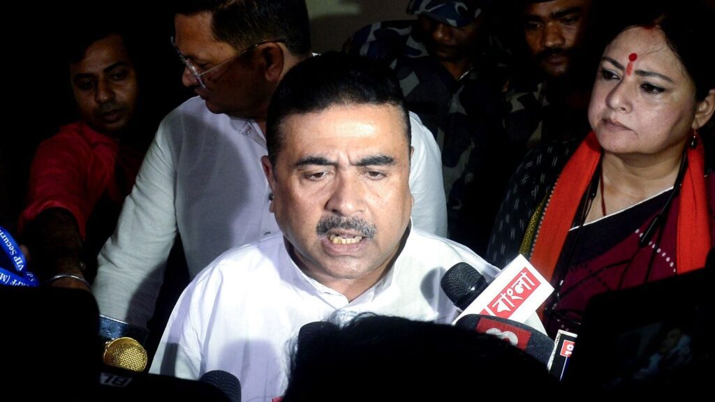 ‘Khalistani’ slur row: BJP’s Suvendu Adhikari dares Bengal Police to ‘prove charge in 24 hrs or face consequences’