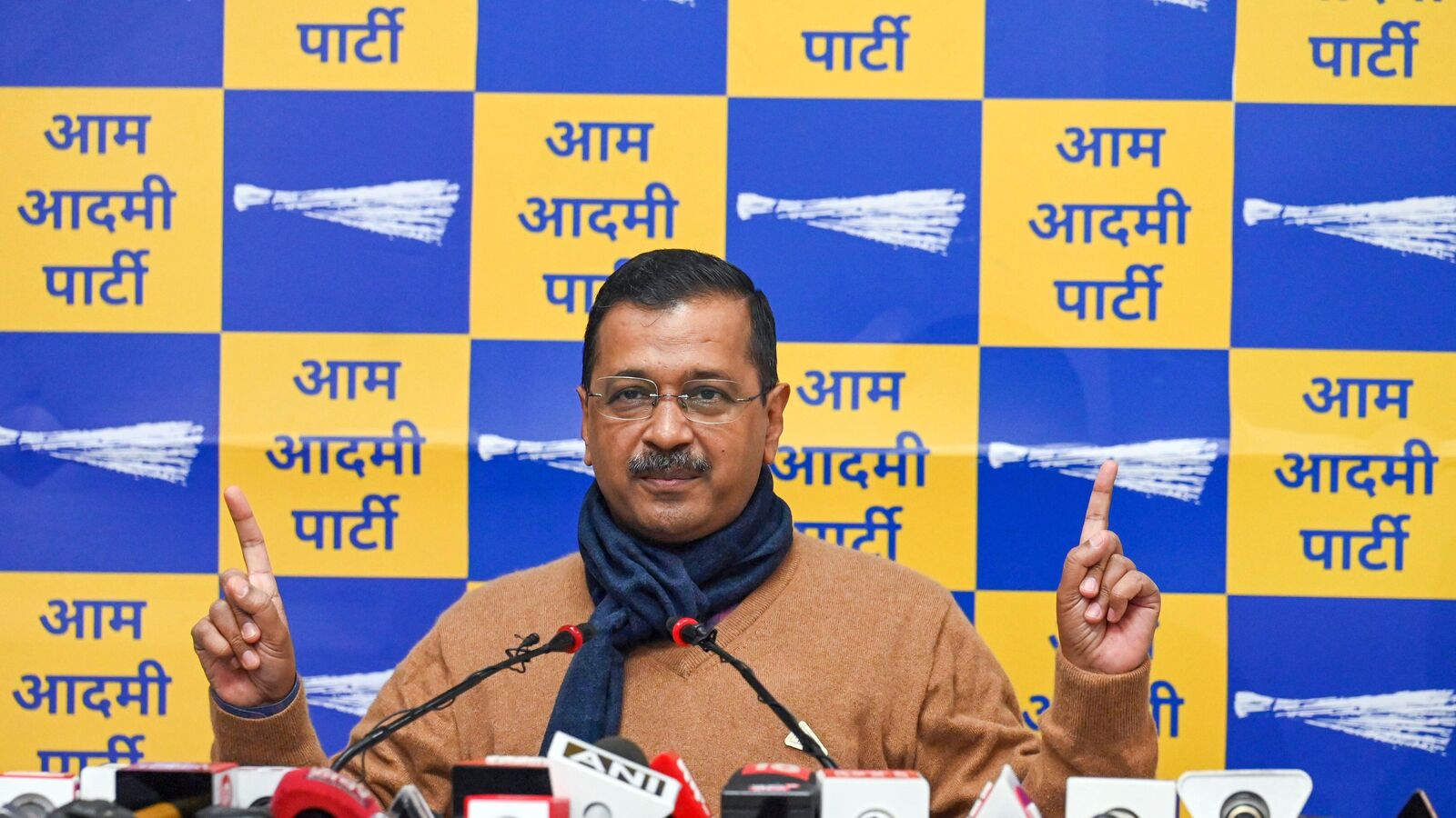 Chandigarh mayor election: Arvind Kejriwal accuses BJP of ‘stealing votes’, raises slogan — ‘Gali gali me chor hai…’