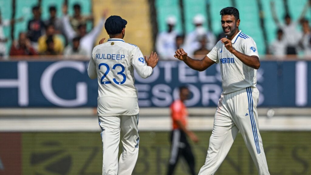 Ravichandran Ashwin completes 500 Test wickets, joins elite list with massive career milestone | Watch