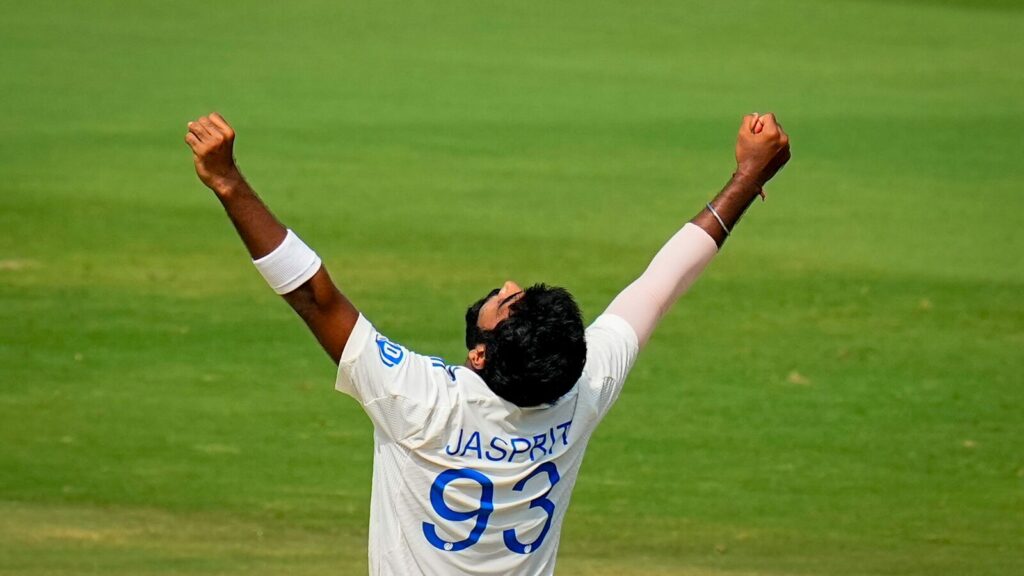 Jasprit Bumrah creates history, becomes Number 1 Test player in ICC bowling rankings for first time