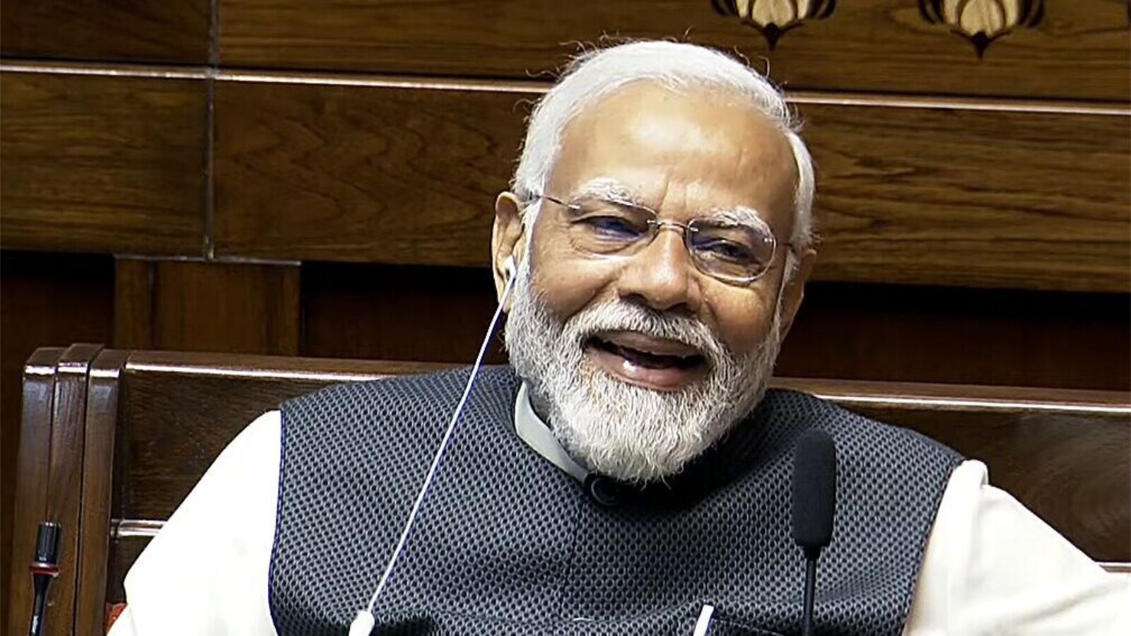 PM Modi takes ‘Kaala Teeka’ swipe at Mallikarjun Kharge after Congress releases ‘black paper’