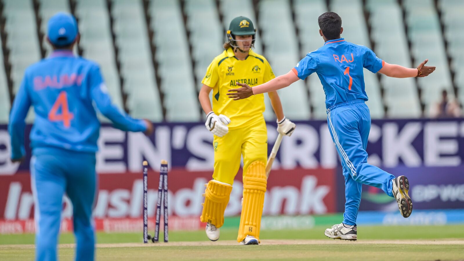 Ind vs Aus U19 Finals Live Score Updates: Oliver Peake, Charlie Anderson on crease; AUS 199/6 in 42 overs