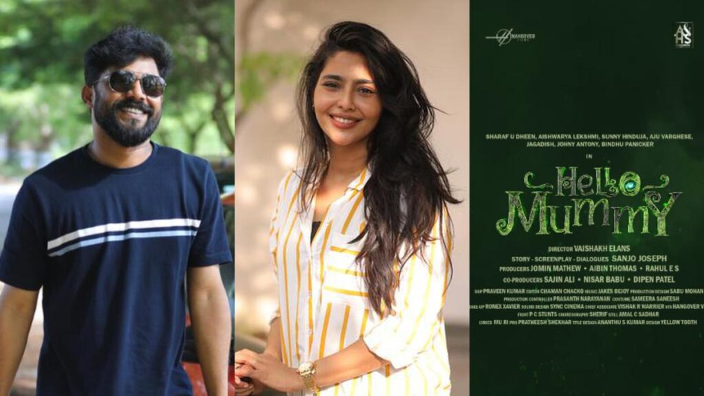 Aishwarya Lekshmi, Sharaf U Dheen to star in ‘Hello Mummy’; motion poster out