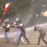 Chandigarh mayor election row: Police use water cannons against protesting youth Congress activists