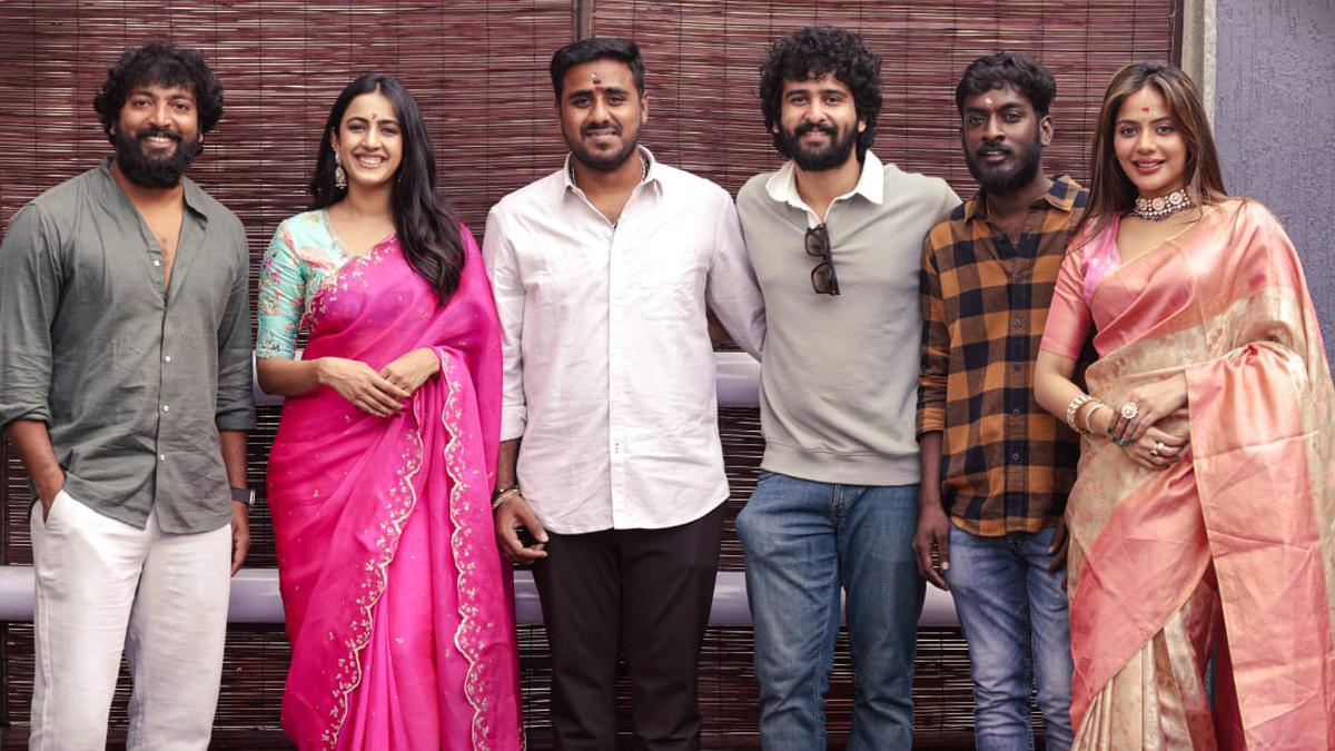 Shane Nigam’s Tamil debut ‘Madraskaaran’ goes on floors