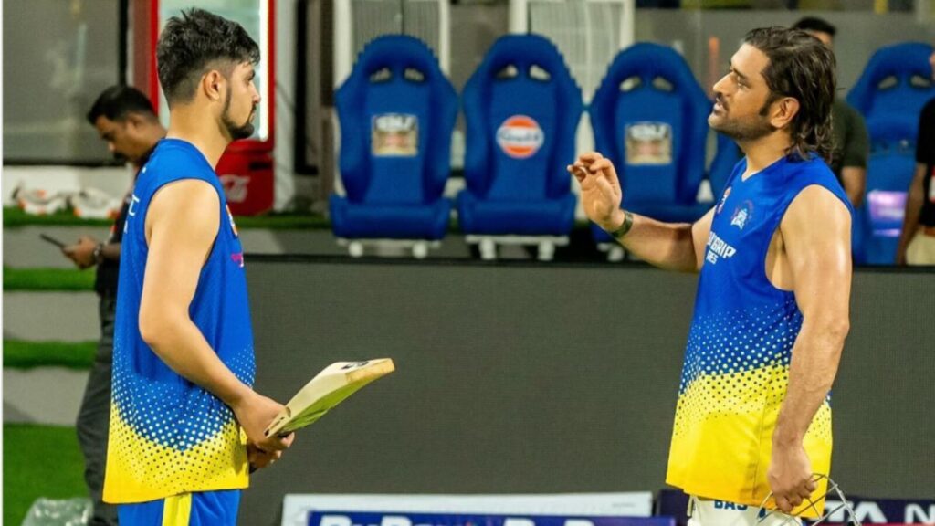 ‘From TV screen to…’: Sameer Rizvi’s heartfelt post for ‘GOAT’ MS Dhoni is breaking internet ahead of DC vs CSK clash