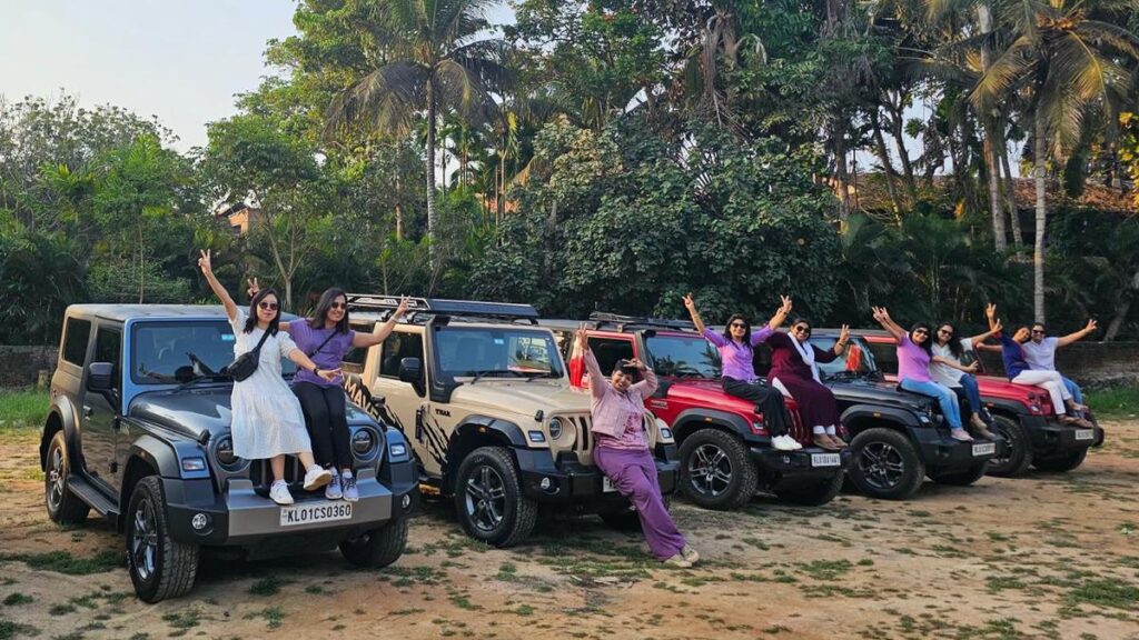 Group of women who drive SUVs in Thiruvananthapuram plan new paths of adventure