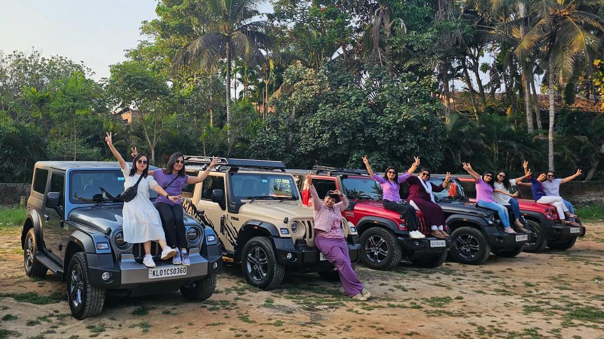 Group of women who drive SUVs in Thiruvananthapuram plan new paths of adventure