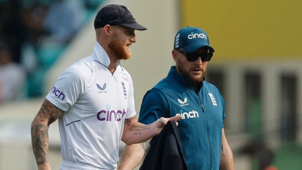 ‘It hurts a lot at the moment’: England’s Head Coach Brendon McCullum looks back at India series