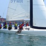 30 pilots sail at Chennai Harbour to celebrate women’s day