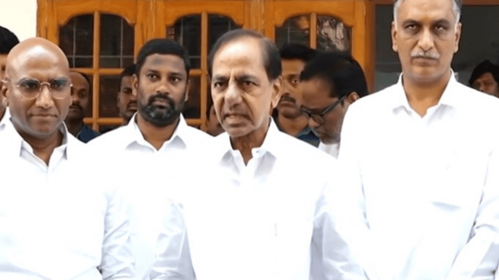 Telangana former CM KCR announces BRS-BSP alliance for 2024 Lok Sabha Polls