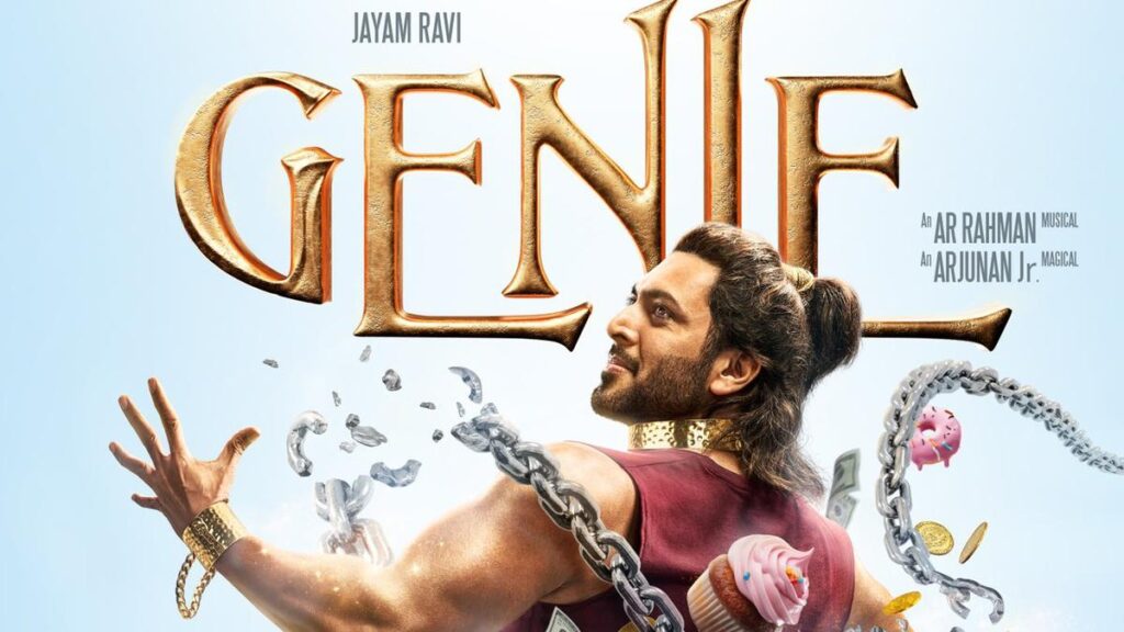 First look of Jayam Ravi’s ‘Genie’ out