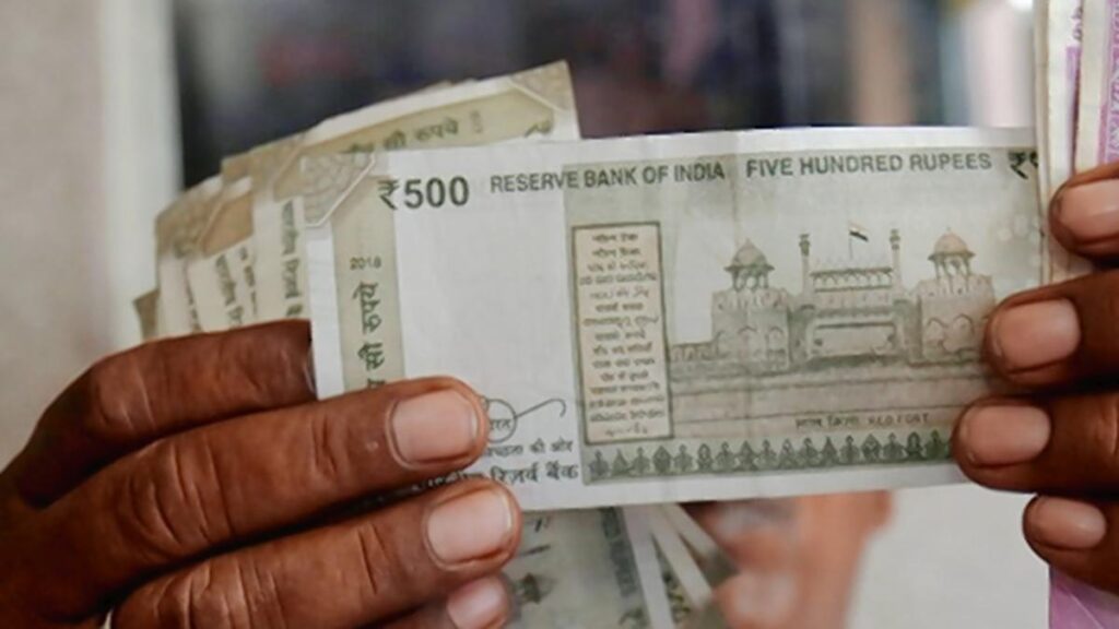 Rupee rises 2 paise to settle at 82.89 against U.S. dollar