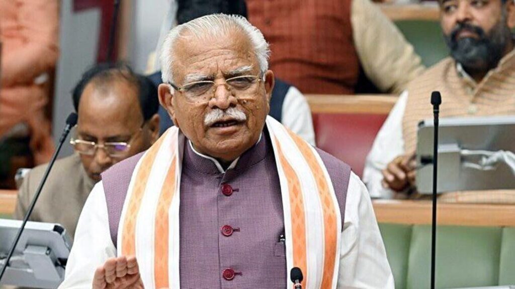 Manohar Lal Khattar to get ‘big responsibility’ after losing CM post? BJP National General Secretary says…