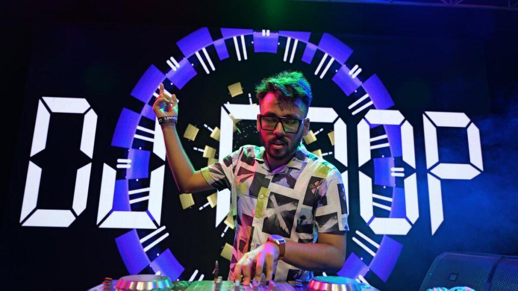 DJ Roop’s Journey from India to Tomorrowland’s RISE Stage