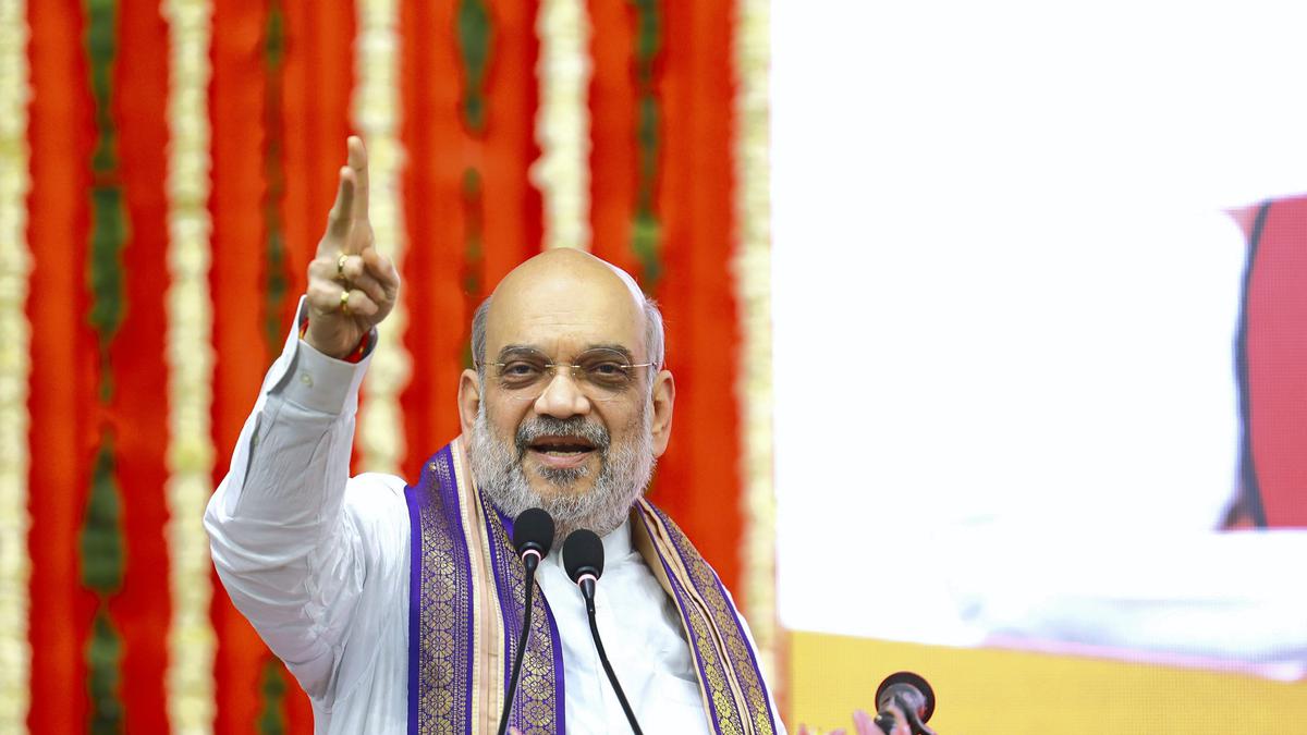 Amit Shah launches NUCFDC, sets target to establish one urban cooperative bank in each town