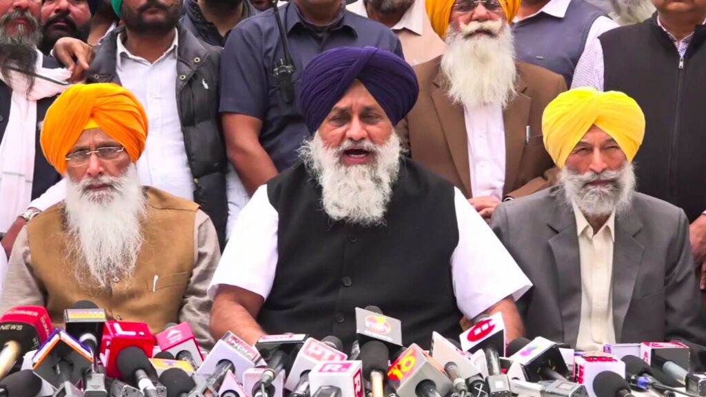 BJP-SAD alliance still on cards? Akali Dal chief Sukhbir Singh Badal says…