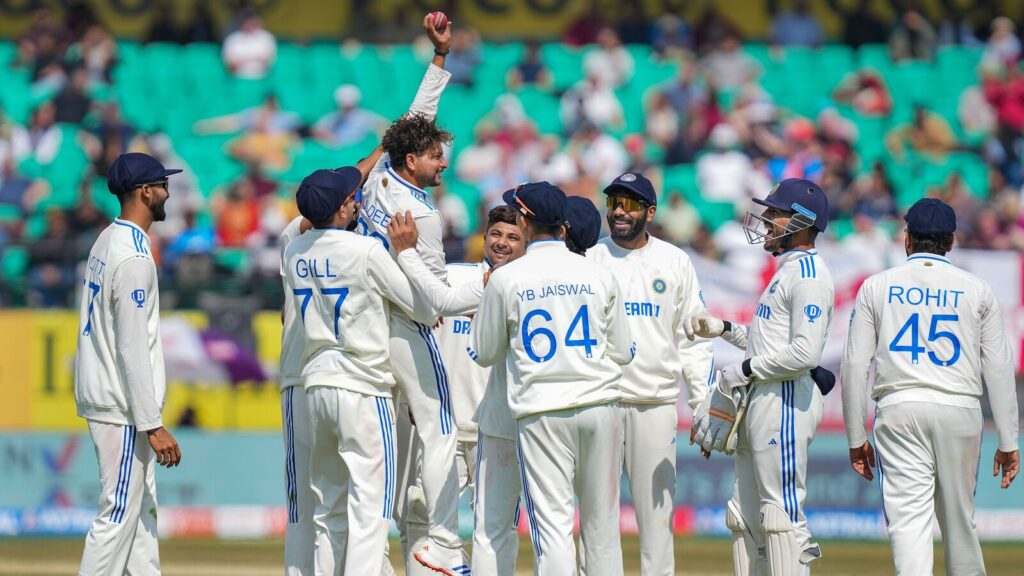 Kuldeep Yadav’s 5-wicket haul against England breaks 100-year-old record; makes him world’s fastest spinner to.…