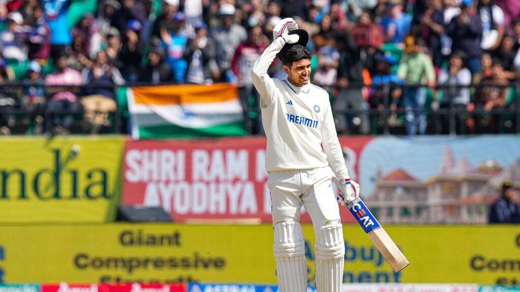 India vs England 5th Test: Shubman Gill’s father proudly applauds as son hits century | Watch video here