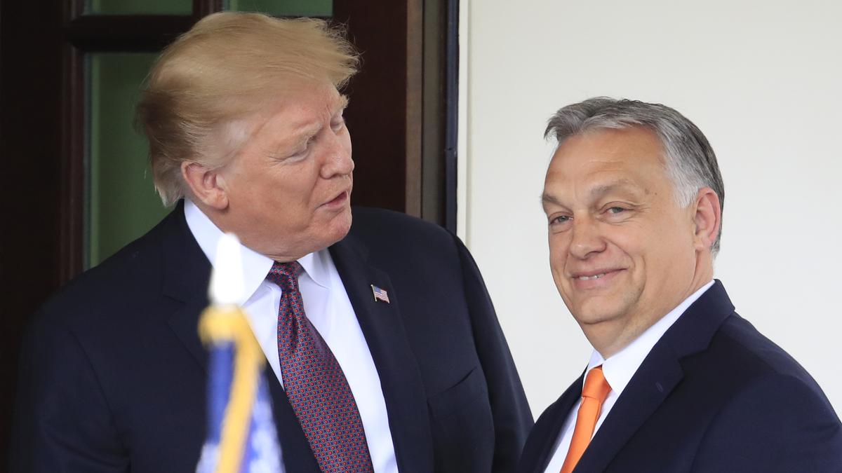 Trump will not give a penny into the Ukraine-Russia war if elected, says Hungary’s Orban