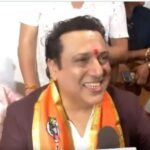 Actor Govinda joins CM Eknath Shinde’s Shiv Sena in Mumbai ahead of Lok Sabha polls: ‘I am back’