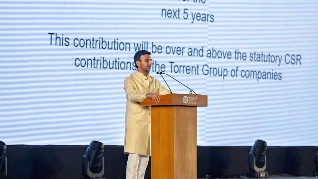 Torrent Group commits ₹5,000 cr. in culture and social services