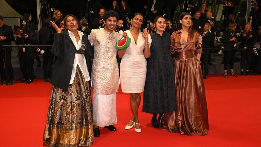 Actor Kani Kusruti’s watermelon clutch at Cannes was designed in Kochi