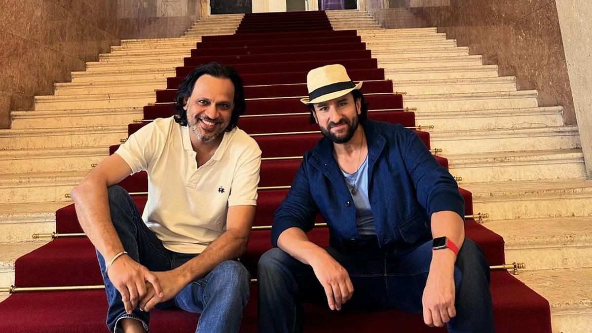 ‘Jewel Thief- The Red Sun Chapter’: Siddharth Anand unveils title of upcoming heist film starring Saif Ali Khan