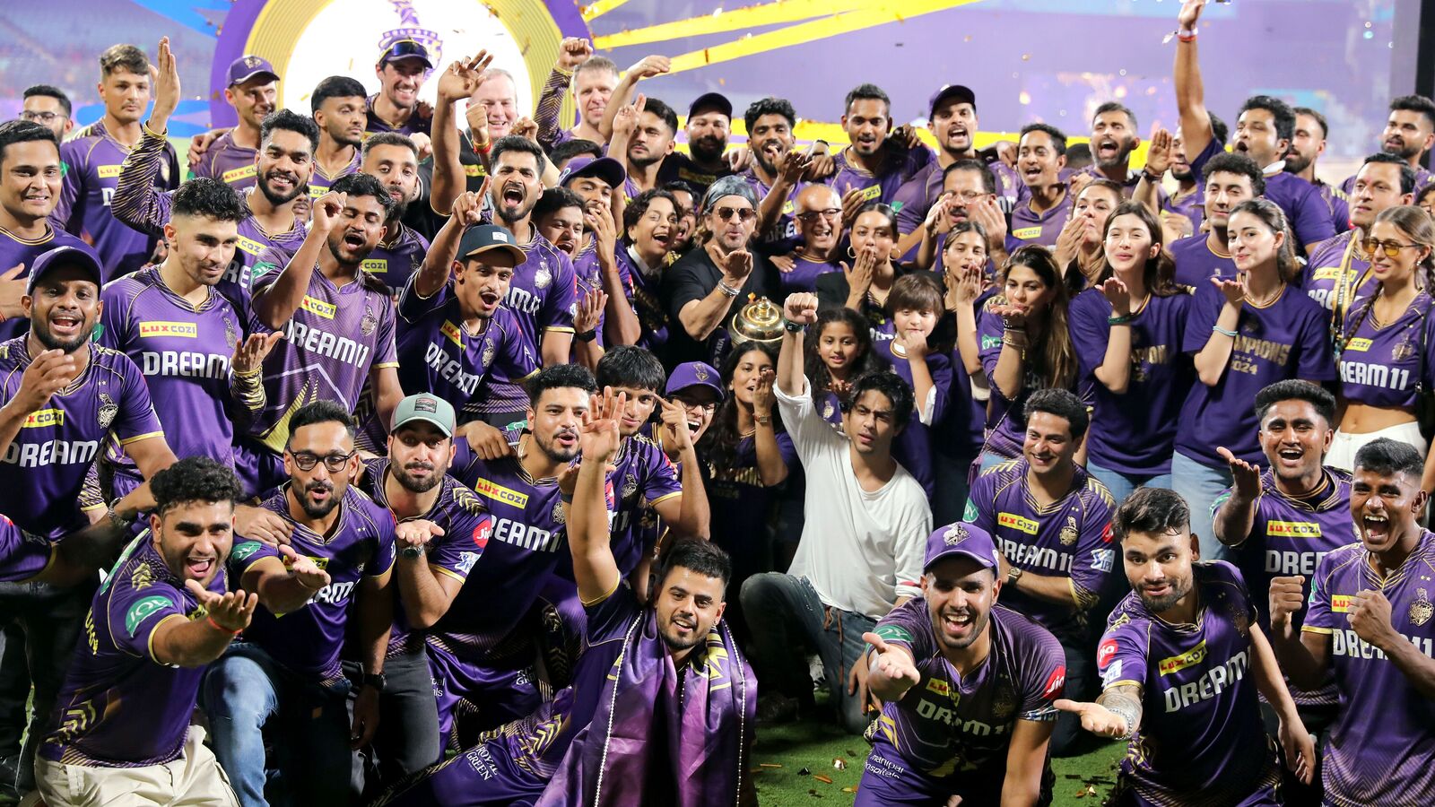 KKR’s IPL 2024 victory lights up Burj Khalifa; netizens call it, ‘SRK effect’