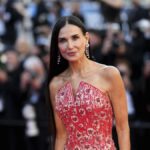 Cannes 2024: Demi Moore slays in red beaded gown at red carpet