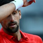 Novak Djokovic hit by water bottle during Italian Open; reassures fans ‘I am fine, resting’