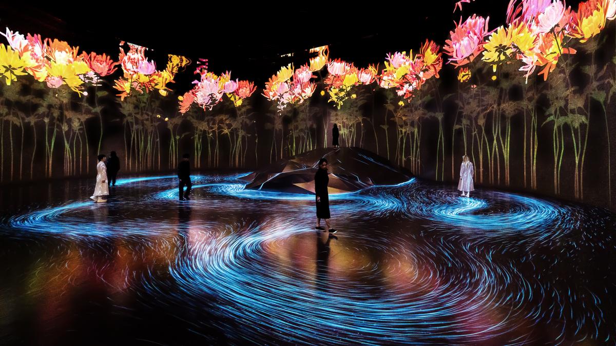 Step inside a painting, travel in VR pods: Here’s how immersive technology is changing the global art world