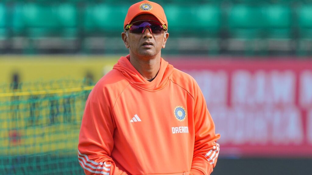 After Rahul Dravid, who is likely to be India’s men’s cricket team coach?