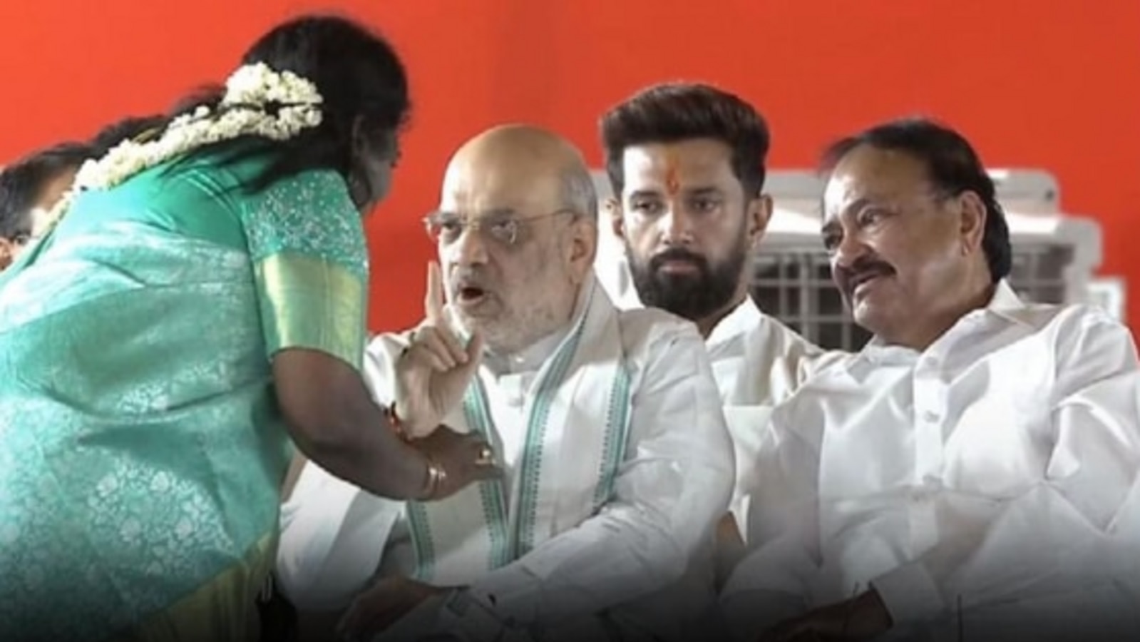 Did Amit Shah ‘scold’ Tamil Nadu BJP leader on stage? Tamilisai Soundararajan offers clarification over viral video