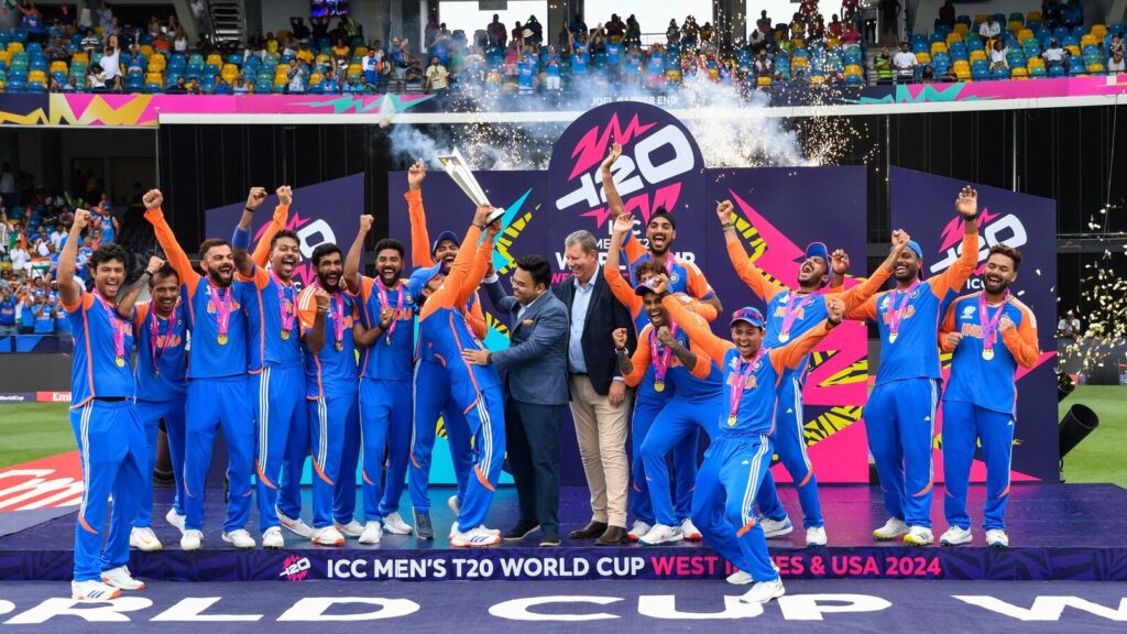 ‘Indian bowlers found guilty of…’: UP Police posts witty message for Rohit Sharma’s Men in Blue after World Cup win