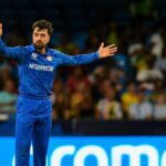 AFG vs BAN T20 WC: Netizens react as Afghan Captain Rashid Khan throws bat at Karim Janat: ‘Never seen this in…’