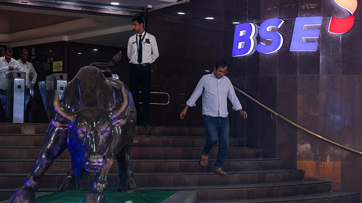 Sensex, Nifty tank in early trade as initial counting for Lok Sabha polls showed mixed trend