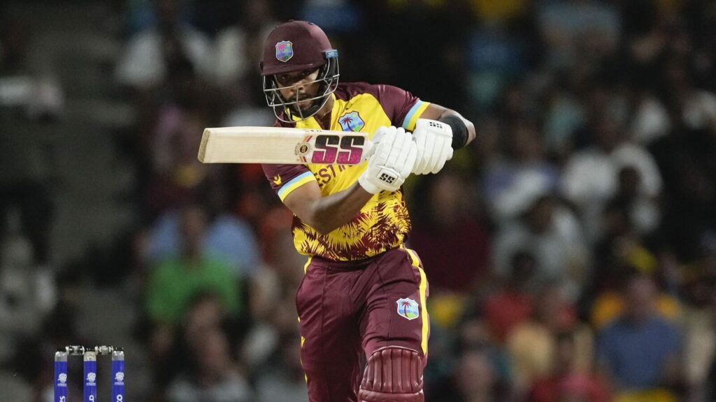 Hope’s 82 powers West Indies to 9 wicket win in T20 World Cup Super 8 clash